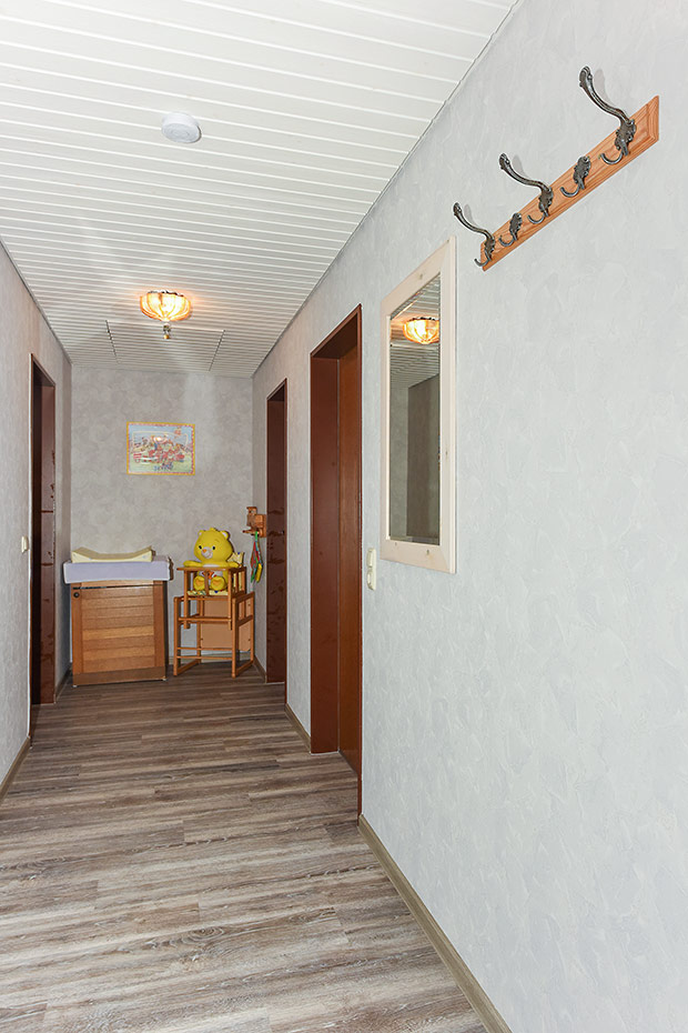 Ferienwohnung - Flur mit Wickelkommode