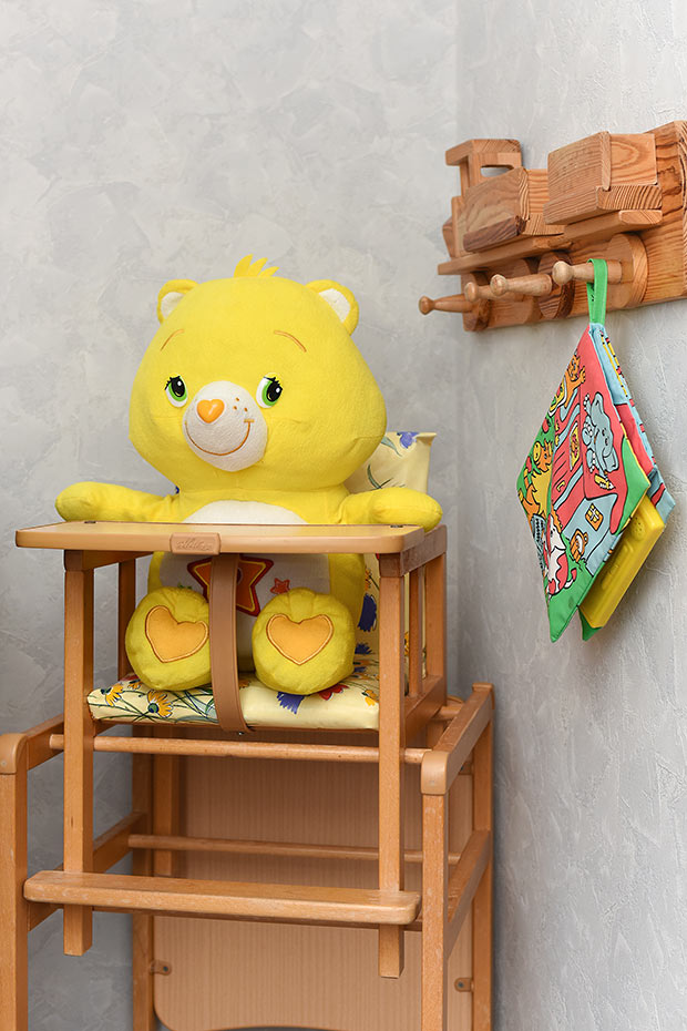 Ferienwohnung - Flur mit Wickelkommode