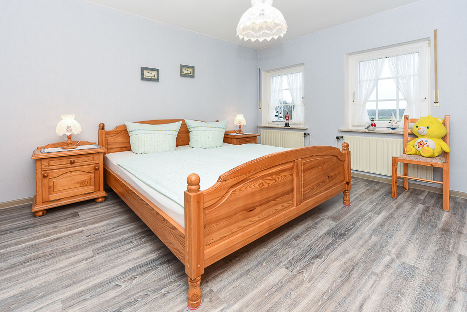 Ferienwohnung - Schlafzimmer