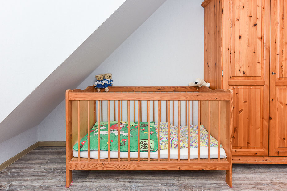 Ferienwohnung - Schlafzimmer