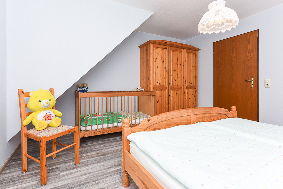 Ferienwohnung - Schlafzimmer
