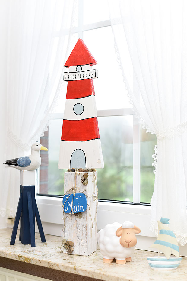 Ferienwohnung - Wohnzimmer mit integriertem Küchenbereich