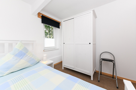 Ferienwohnung „Hof Tjarks“ - Schlafzimmer 1