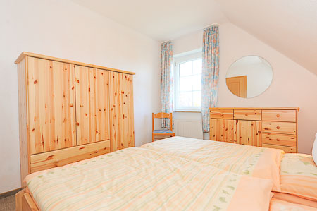 Ferienwohnung „Attena“ - Schlafzimmer