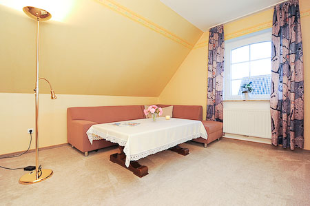 Ferienwohnung „Attena“ - Wohnzimmer