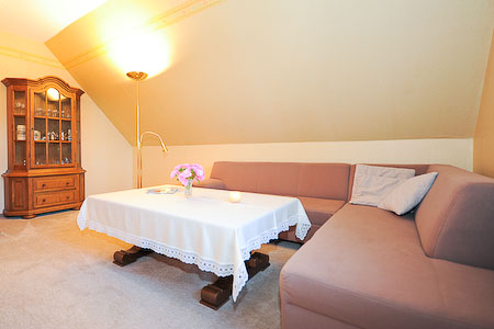 Ferienwohnung „Attena“ - Wohnzimmer