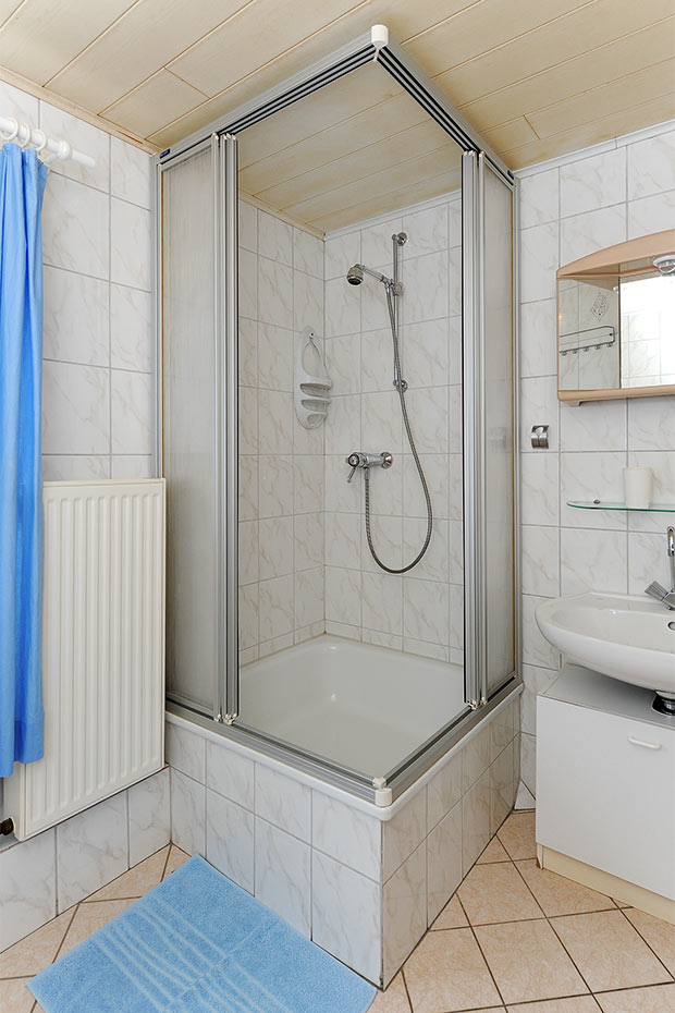 Ferienwohnung „Weitblick“ - Badezimmer