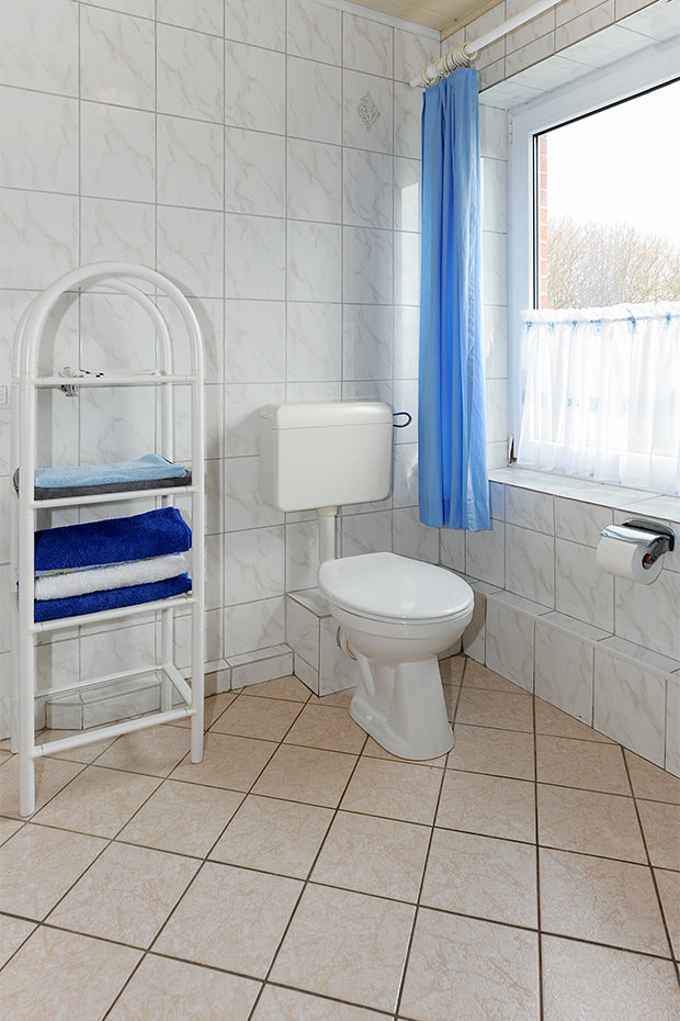 Ferienwohnung „Weitblick“ - Badezimmer