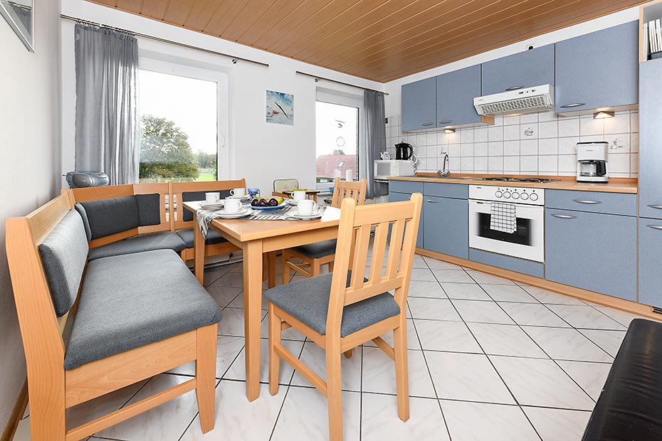 Ferienwohnung „Weitblick“ - Küche