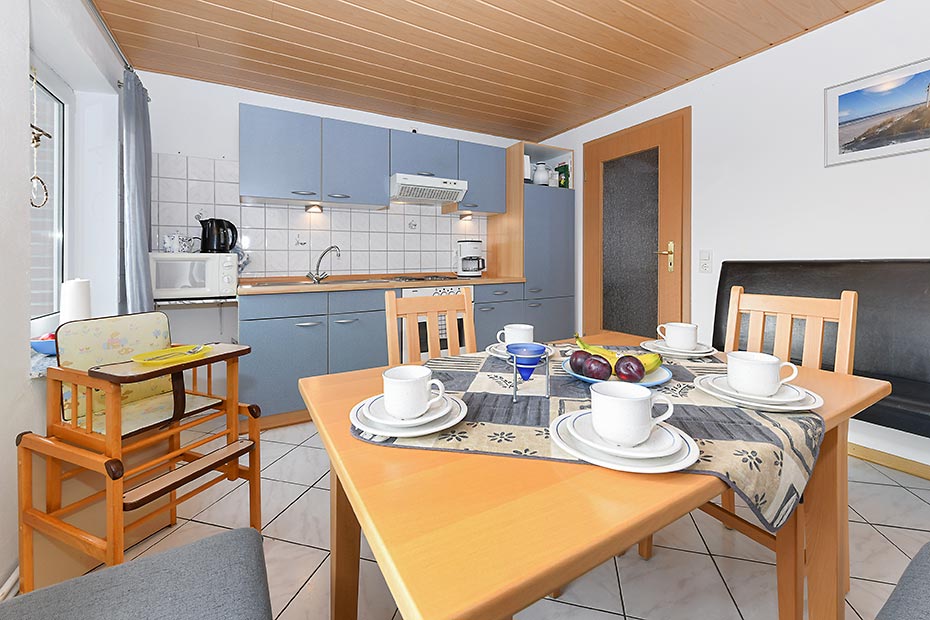 Ferienwohnung „Weitblick“ - Küche