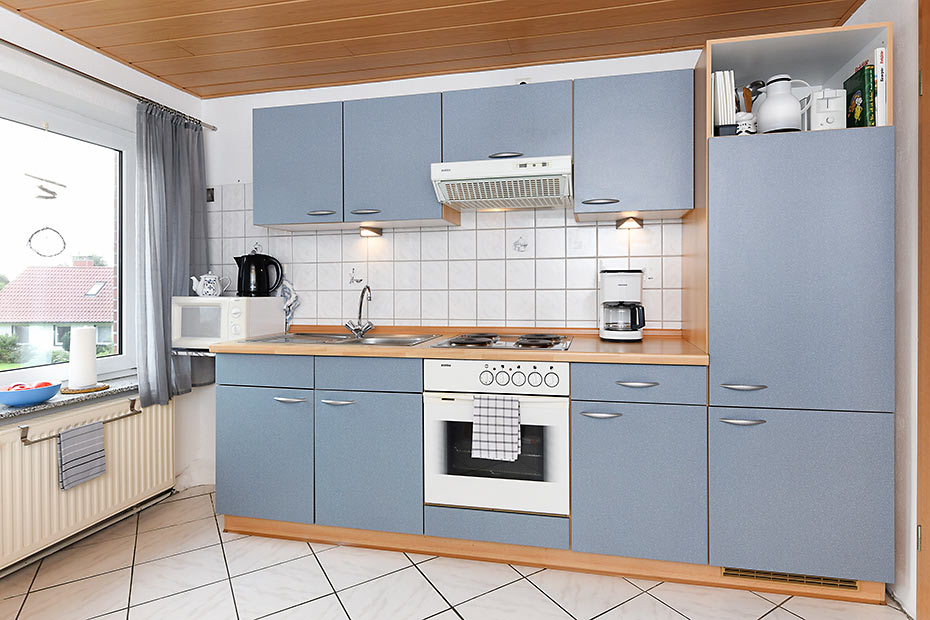 Ferienwohnung „Weitblick“ - Küche