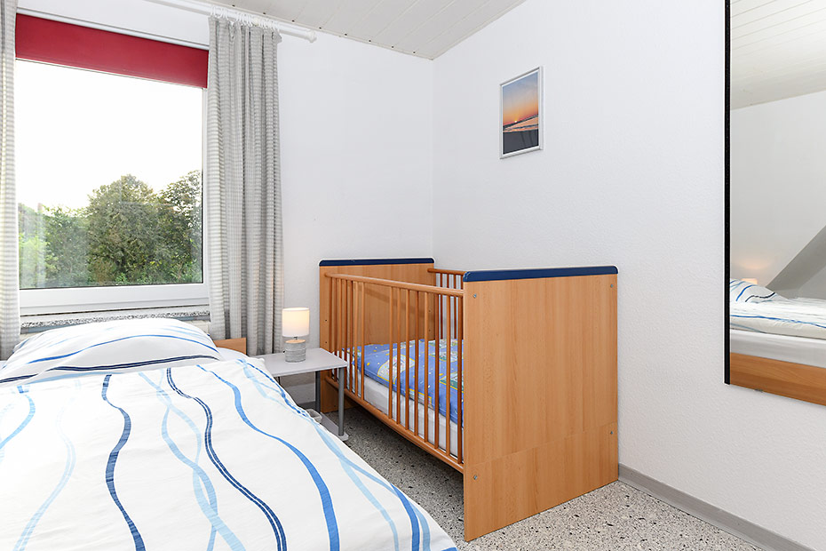 Ferienwohnung „Weitblick“ - Schlafzimmer 1