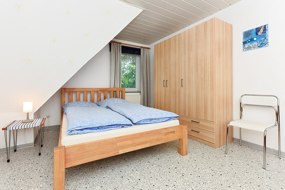 Ferienwohnung „Weitblick“ - Schlafzimmer 2/Kinderzimmer