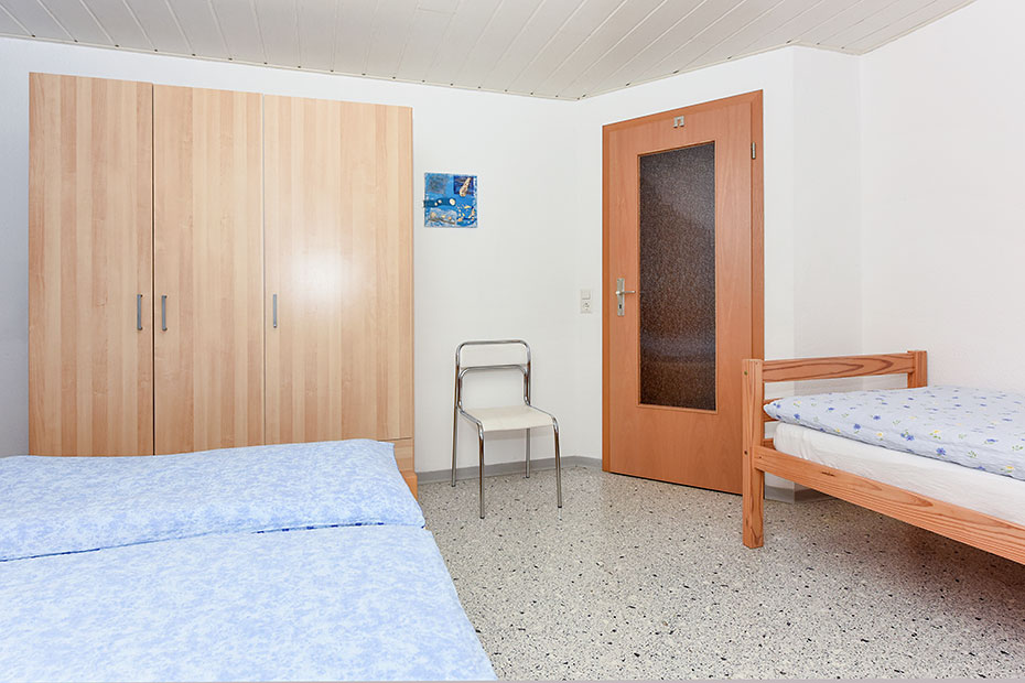 Ferienwohnung „Weitblick“ - Schlafzimmer 2/Kinderzimmer