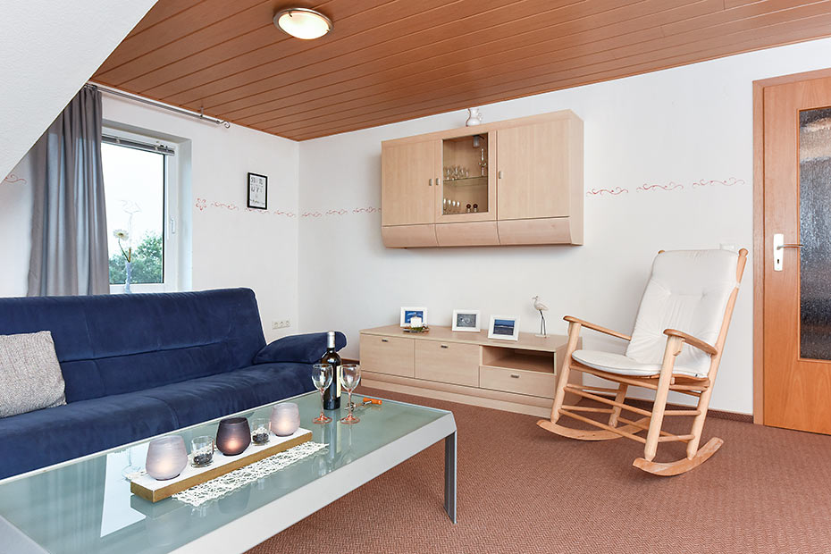 Ferienwohnung „Weitblick“ - Wohnzimmer