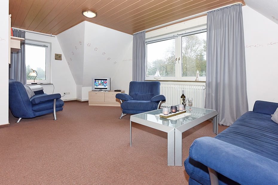 Ferienwohnung „Weitblick“ - Wohnzimmer