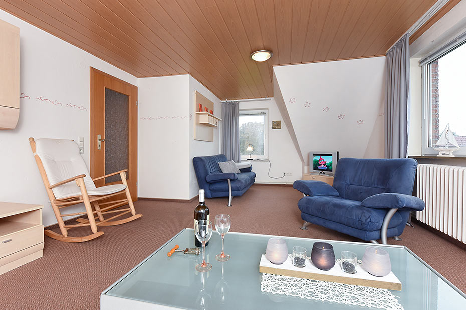 Ferienwohnung „Weitblick“ - Wohnzimmer