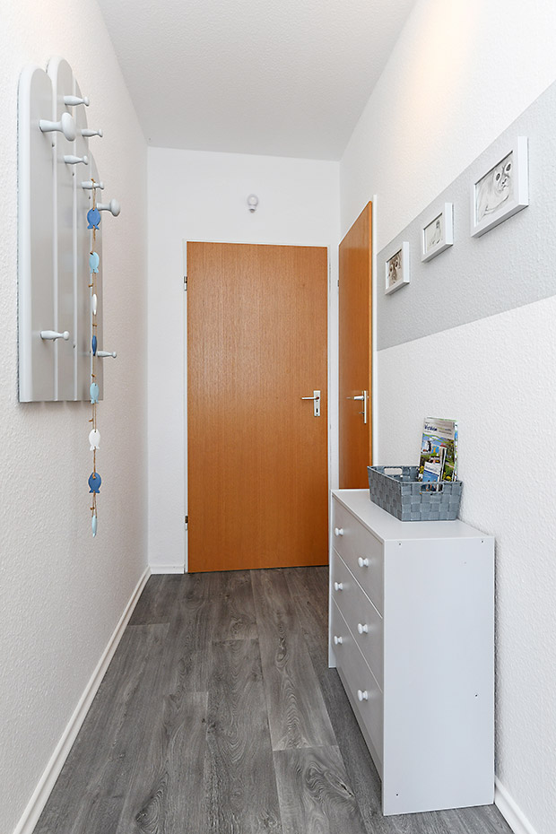 Ferienwohnung „Seepferdchen“ - Flur