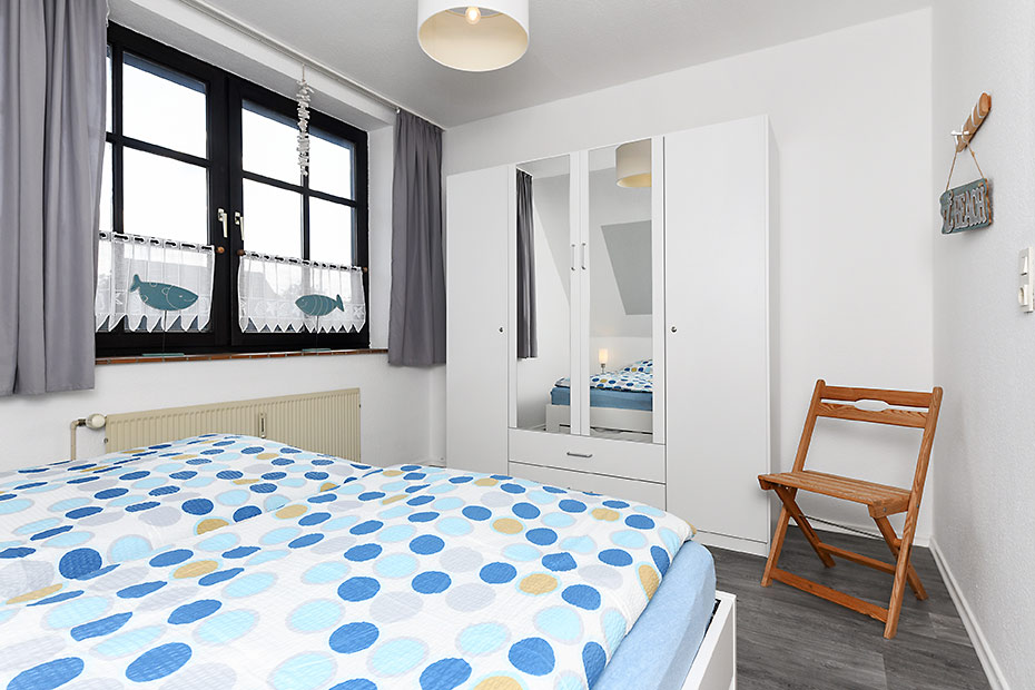 Ferienwohnung „Seepferdchen“ - Schlafzimmer