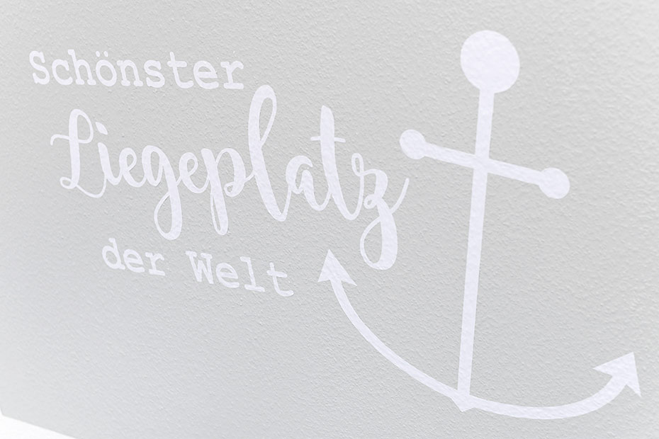 Ferienwohnung „Seepferdchen“ - Schlafzimmer