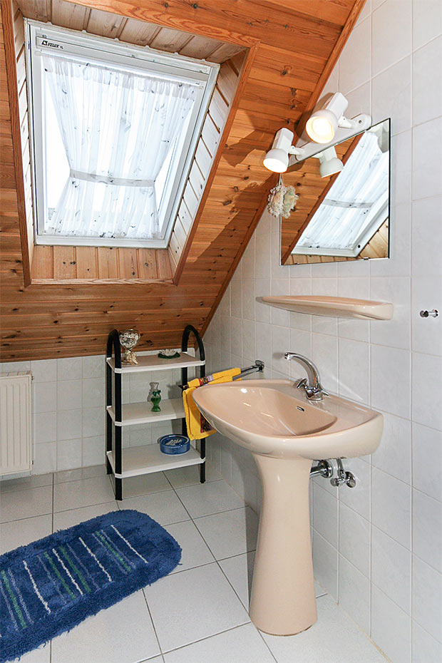 Ferienwohnung „Christophers“ - Badezimmer