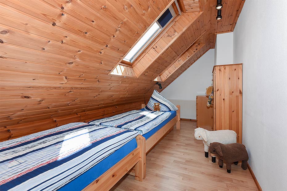 Ferienwohnung „Christophers“ - Schlafzimmer 2/Kinderzimmer