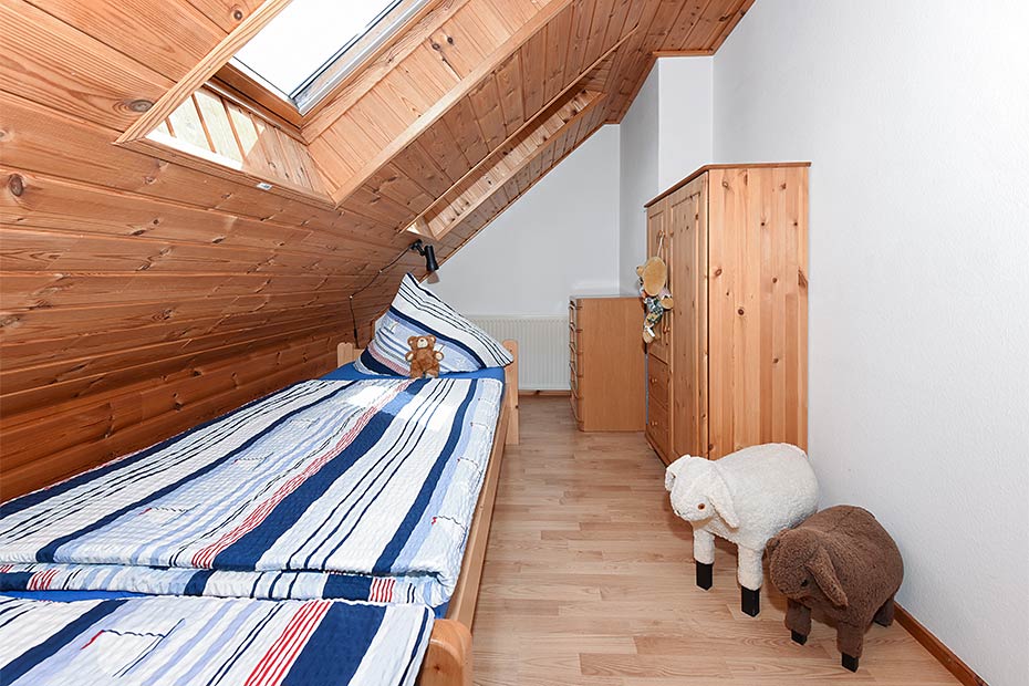 Ferienwohnung „Christophers“ - Schlafzimmer 2/Kinderzimmer