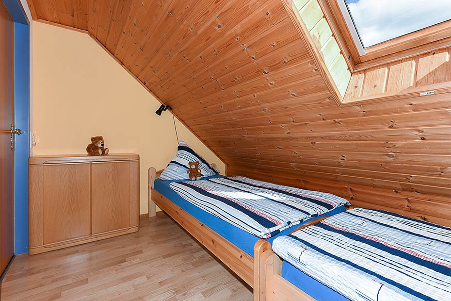 Ferienwohnung „Christophers“ - Schlafzimmer 2/Kinderzimmer