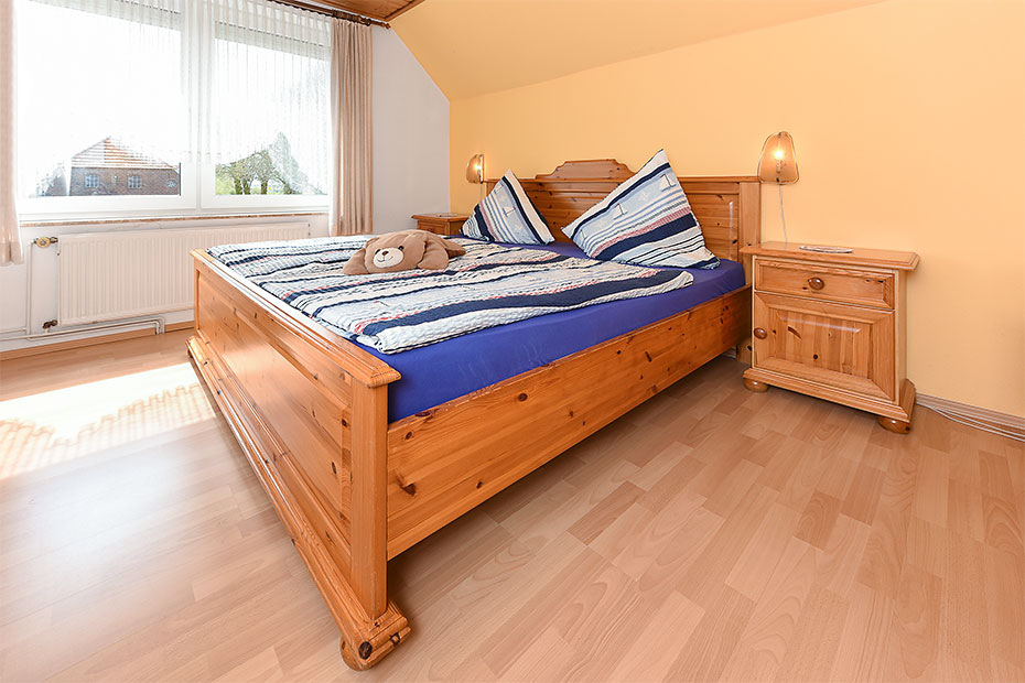 Ferienwohnung „Christophers“ - Schlafzimmer 1