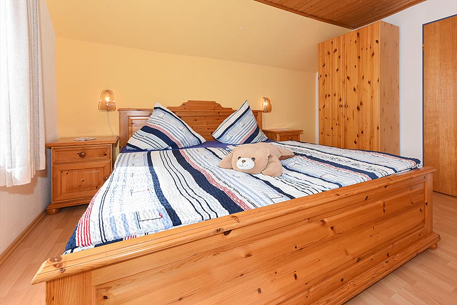 Ferienwohnung „Christophers“ - Schlafzimmer 1