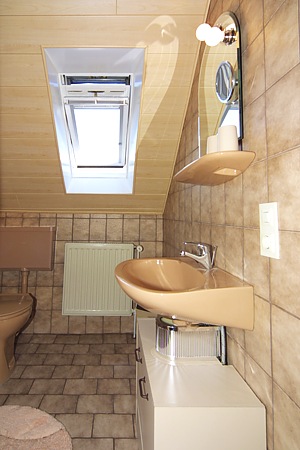 Apartment - Badezimmer