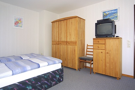 Apartment - Wohn- und Schlafraum