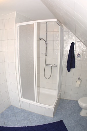 Ferienwohnung - Badezimmer
