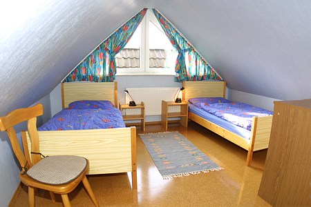 Ferienwohnung - Schlafzimmer 2/Kinderzimmer