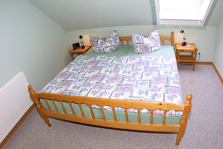 Ferienwohnung - Schlafzimmer 1