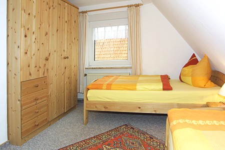 Ferienwohnung Efferz - Schlafzimmer 2/Kinderzimmer