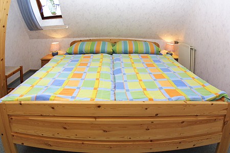 Ferienwohnung Efferz - Schlafzimmer 1