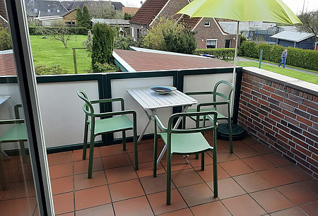 Ferienwohnung Efferz - Balkon