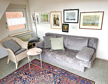 Ferienwohnung Efferz - Lesezimmer