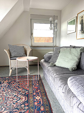 Ferienwohnung Efferz - Lesezimmer