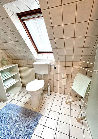 Ferienwohnung Efferz - Badezimmer