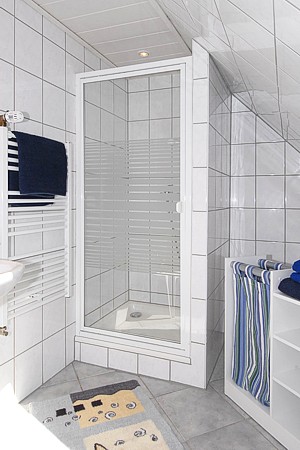 Ferienwohnung - Badezimmer