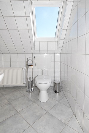 Ferienwohnung - Badezimmer