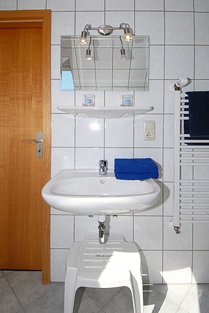 Ferienwohnung - Badezimmer