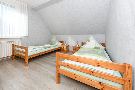 Ferienwohnung - Schlafzimmer 2/Kinderzimmer