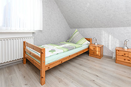 Ferienwohnung - Schlafzimmer 2/Kinderzimmer