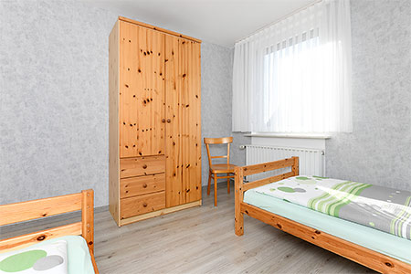 Ferienwohnung - Schlafzimmer 2/Kinderzimmer