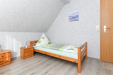 Ferienwohnung - Schlafzimmer 2/Kinderzimmer