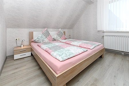 Ferienwohnung - Schlafzimmer 1