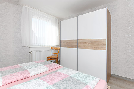 Ferienwohnung - Schlafzimmer 1